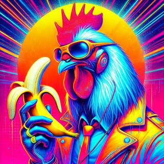 Chicken Banana Meme Psy-Trance