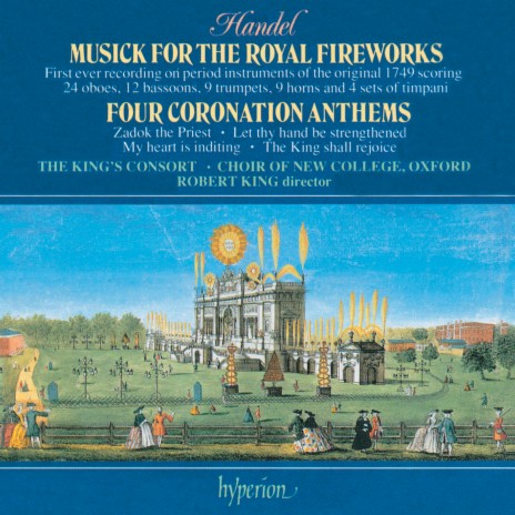 Handel: My Heart is Inditing, Coronation Anthem No. 4, HWV 261: III. Upon Thy Right Hand ft. Robert King & The King's Consort | Boomplay Music