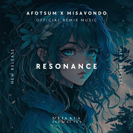 Resonance Speed Up Ver. (Official Remix) ft. Misavondo | Boomplay Music