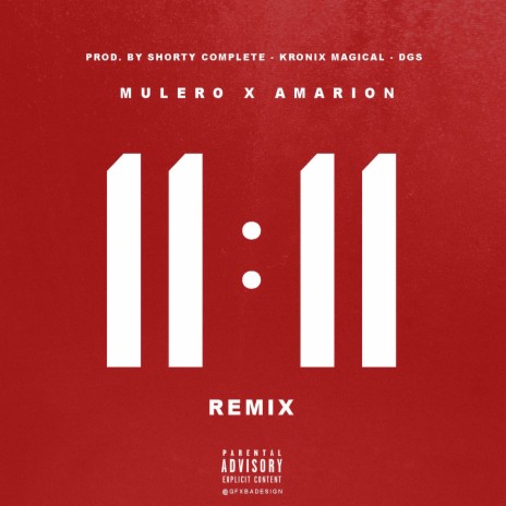 11:11 (Remix) ft. Amarion | Boomplay Music