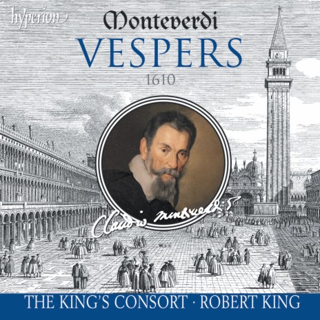 Monteverdi: Vespro della Beata Vergine, SV 206: XIV. Magnificat a 6: l. Gloria Patri ft. Choir of The King's Consort, Robert King & The King's Consort | Boomplay Music