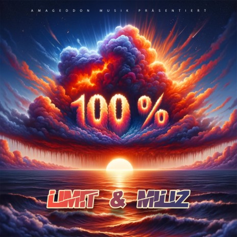 100% ft. Miliz | Boomplay Music