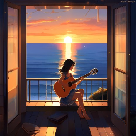 Guitar by the Shore