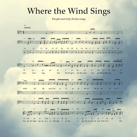 Where the Wind Sings | Boomplay Music