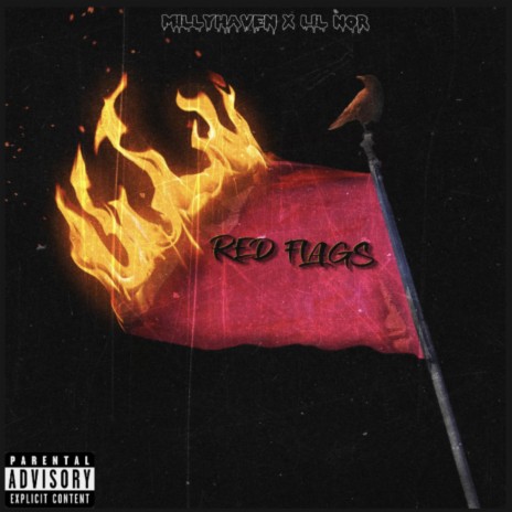 Red Flags ft. Lil Nor | Boomplay Music