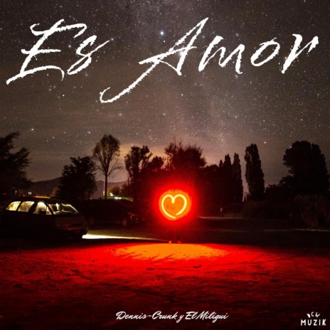 Es Amor ft. El Miligui | Boomplay Music