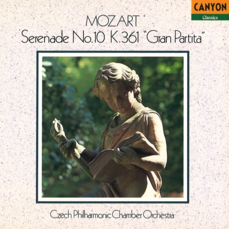 Mozart : Serenade No.10 in B Flat Major, K.361 (370a) Gran Partita ; 2. Menuetto | Boomplay Music