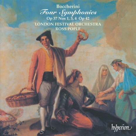 Boccherini: Symphony No. 23 in D Minor, G. 517: II. Minuetto con moto ft. London Festival Orchestra | Boomplay Music