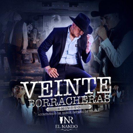 Veinte Borracheras (En Vivo) ft. Banda Imperio De Colima