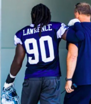Demarcus Lawrence to IR with broken foot + Cowboys vs Chargers Preview