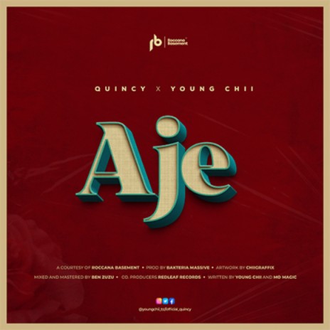 Aje ft. Quincy | Boomplay Music