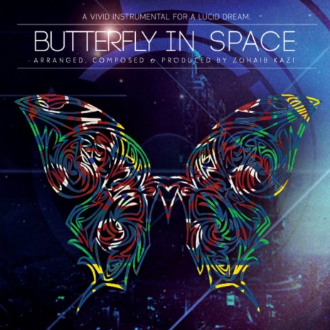 Butterfly in Space | Boomplay Music
