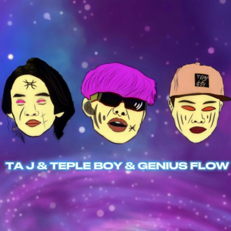 ชีวิดสู้กับ ft. Genius flow & TEMPLEBOY | Boomplay Music