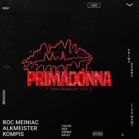 Primadonna 2023 ft. Alkmeister & Kompis