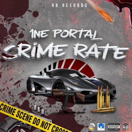 Crime Rate ft. 1nePortal | Boomplay Music