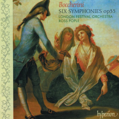 Boccherini: Symphony No. 15 in D Major, G. 509: III. Prestissimo ft. London Festival Orchestra | Boomplay Music