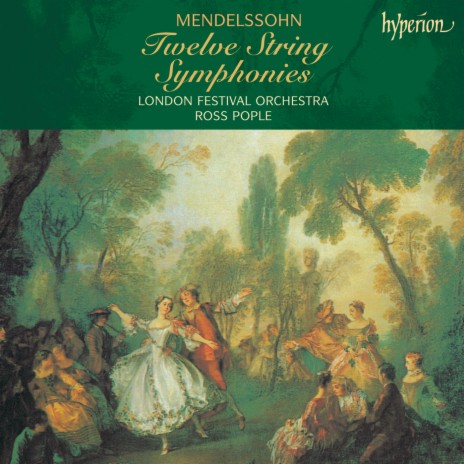 Mendelssohn: String Symphony No. 7 in D Minor, MWV N7: II. Andante amorevole ft. London Festival Orchestra | Boomplay Music