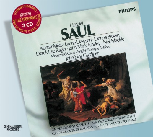 Handel: Saul, HWV 53 / Act 3: Symphony (Live) ft. John Eliot Gardiner | Boomplay Music