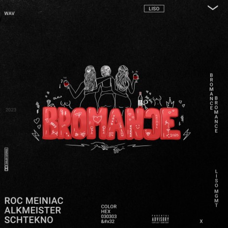 Bromance 2023 ft. Alkmeister & SCHTEKNO | Boomplay Music