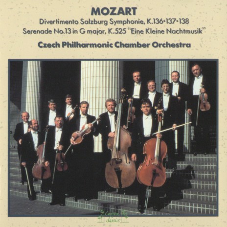 Mozart : Serenade in G Major, K.525 Eine kreine Nachtmusik ; 3. Menuet (Allegretto) | Boomplay Music