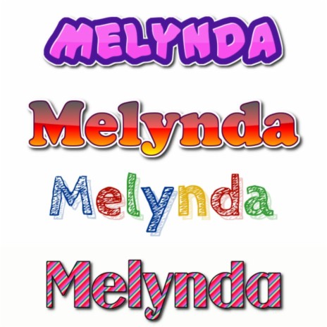 Melynda with a Y