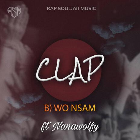 B) WO NSAM(CLAP) ft. Nanawolfy | Boomplay Music