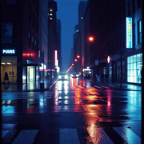 Rainy manhattan city | Boomplay Music