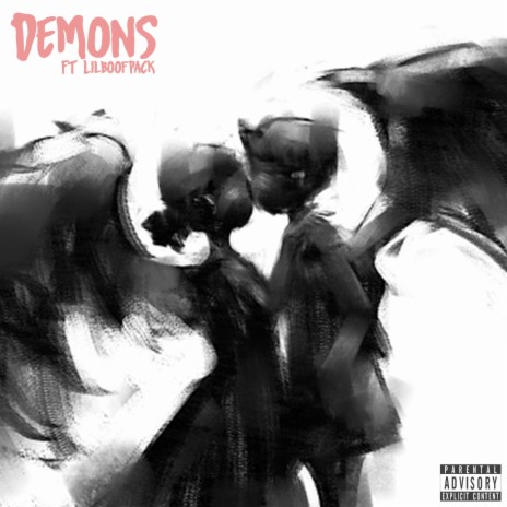 Demons ft. Lilboofpack | Boomplay Music