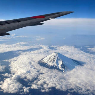 She Flies to Japan