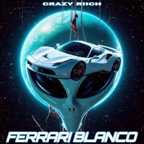 Ferrari blanco