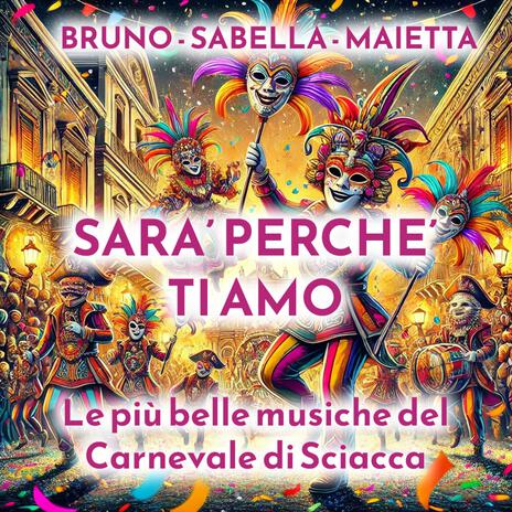 Sarà perché ti amo | Boomplay Music