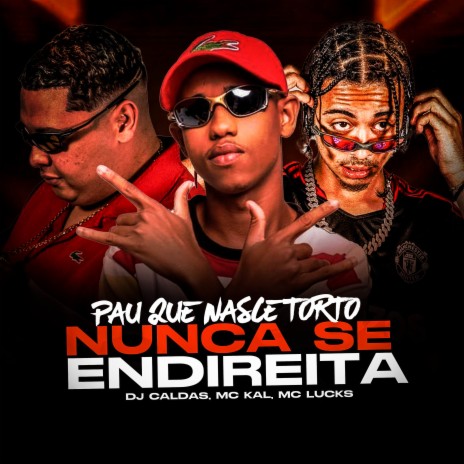 PAU QUE NASCE TORTO NUNCA SE ENDIREITA ft. MC Lucks & MC Kal