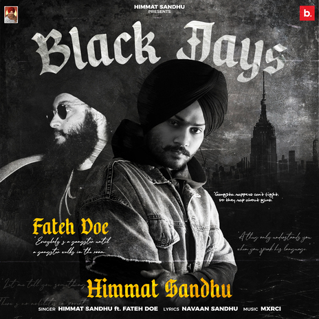 Black Jays ft. Fateh Doe | Boomplay Music