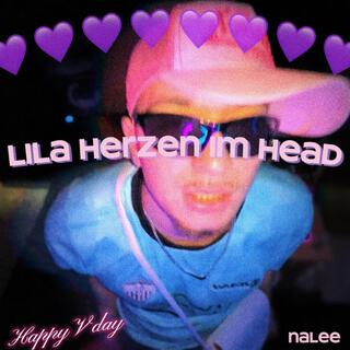 Lila Herzen im Head