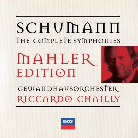 Schumann: Symphony No. 3 in E flat, Op. 97 - "Rhenish": 2. Scherzo ft. Riccardo Chailly | Boomplay Music