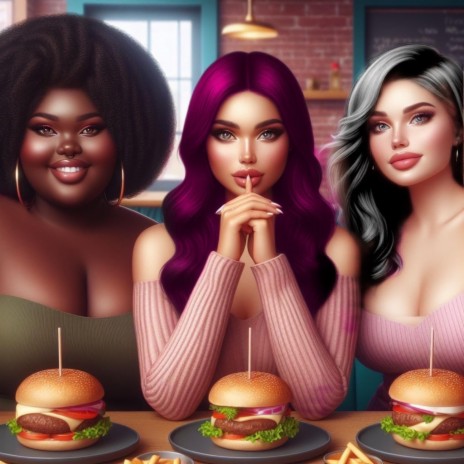Burgers ft. KSTAR & Khia Kardashian | Boomplay Music