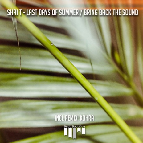 Bring Back The Sound (Kohra Remix)