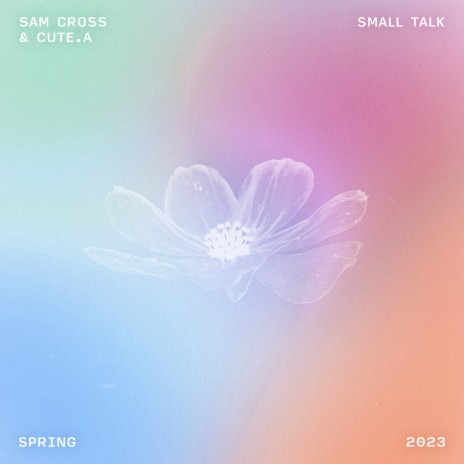 small talk ft. cute.a | Boomplay Music