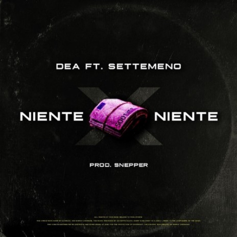 Niente X Niente ft. Settemeno | Boomplay Music