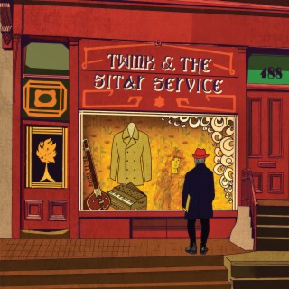 Twink & the Sitar Service Covers