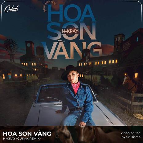 BEAT Hoa Son Vàng (Cukak Remix) | Boomplay Music