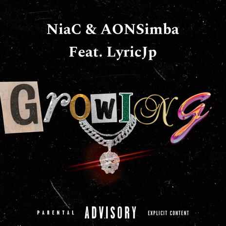 Growing ft. NiaC & Lyric Jp | Boomplay Music