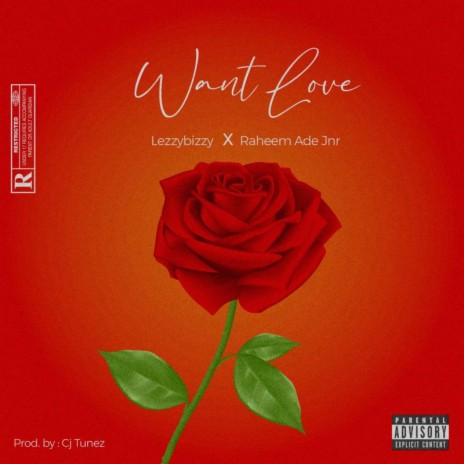 WANT LOVE ft. Lezzybizzy | Boomplay Music