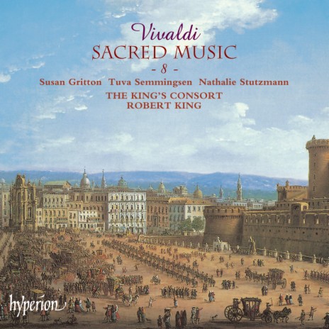 Vivaldi: Laudate pueri in C Minor, RV 600: II. Sit nomen Domini ft. Robert King & The King's Consort | Boomplay Music