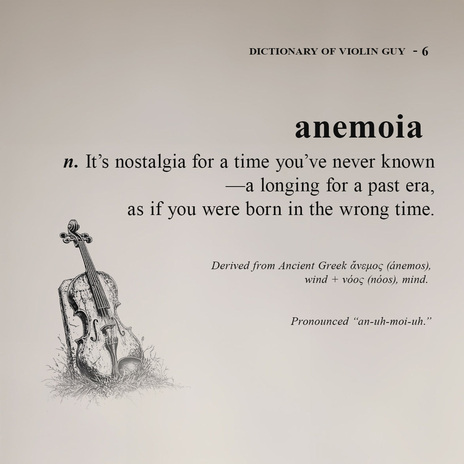 anemoia | Boomplay Music