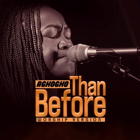 Than Before (Live Worship Version)