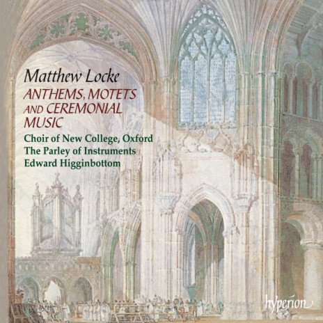 Locke: O Be Joyful in the Lord, All Ye Lands ft. Choir of New College Oxford & The Parley of Instruments | Boomplay Music