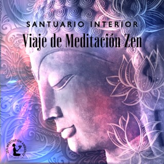 Santuario Interior: Viaje de Meditación Zen para Encontrar la Paz y el Equilibrio Espiritual, Elimine el Desorden Mental de la Mente Perturbada