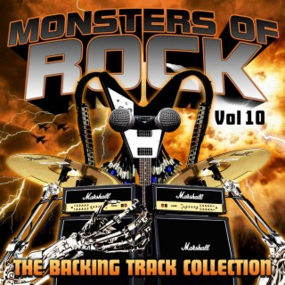Monsters of Rock - The Backing Track Collection, Vol. 10
