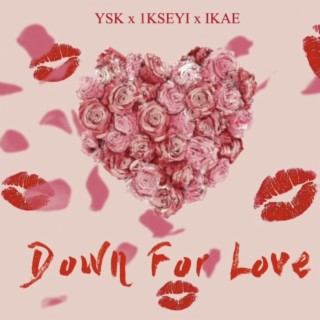 Down For Love ft. ikae & 1KSeyi lyrics | Boomplay Music